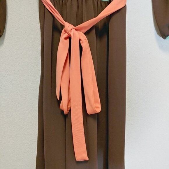 Milly of New York Dress Long Sleeves A-Line Sz M - Picture 10 of 12